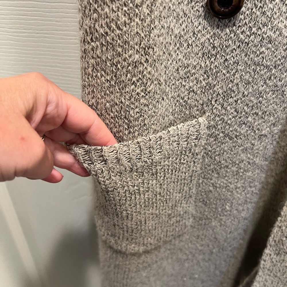 Love Tree Beige Sleeveless Cardigan - Picture 10 of 10